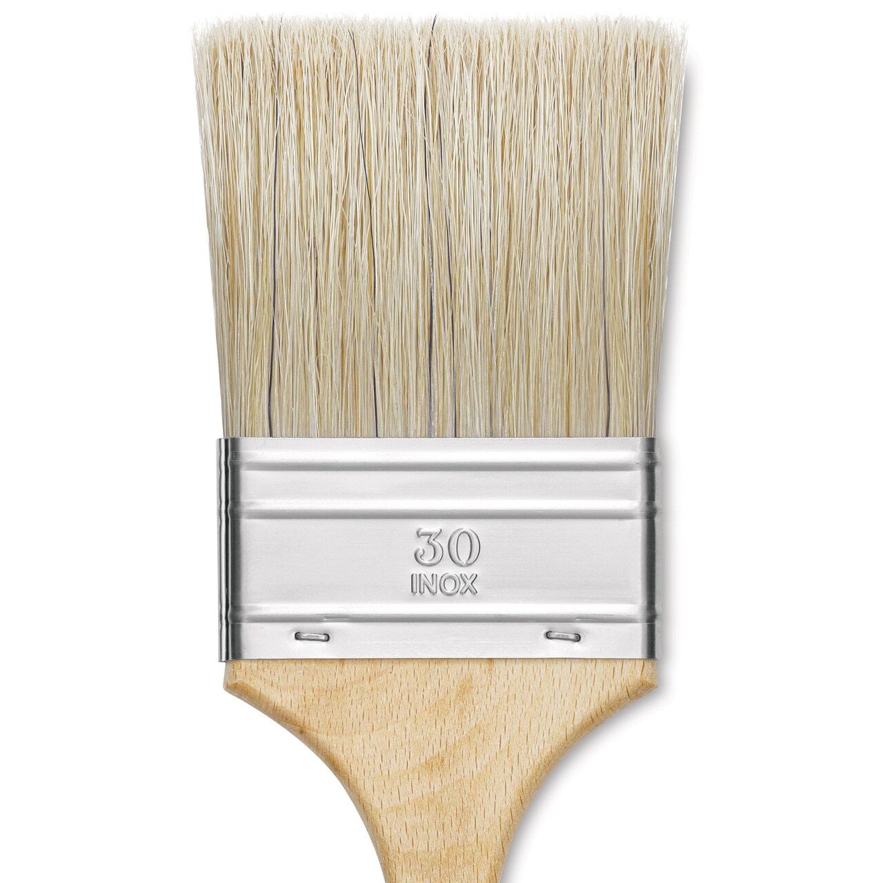 Escoda Natural Chungking Bristle Brush - Single Thickness, Size 30
